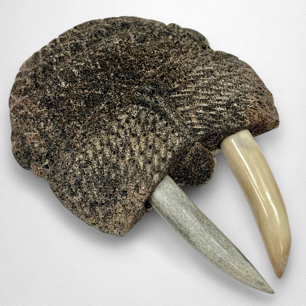 Whale Bone Walrus Mask