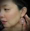 Round Abalone Earrings