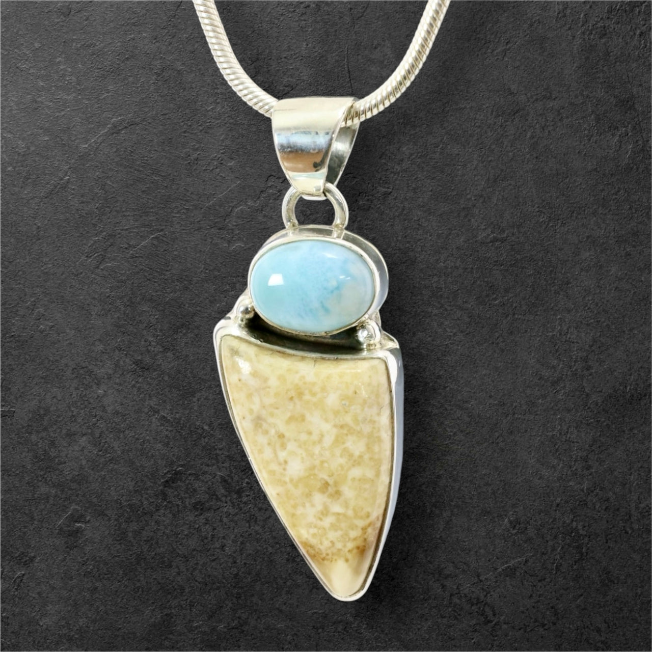 Ivory & Larimar