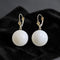 Ivory & Gold Lever Back