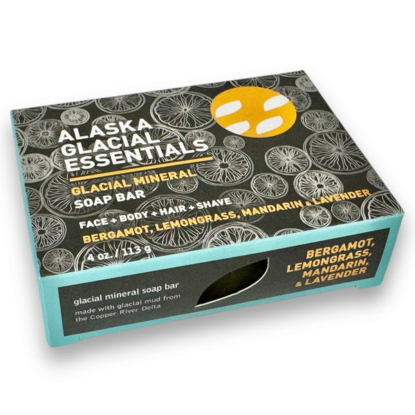 Glacial Mineral Soap Bergamot / Mandarin