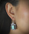 Ivory & Turquoise Earrings
