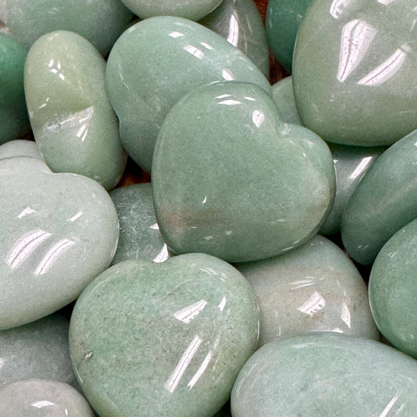 Amazonite Stone Heart