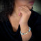Ivory & Larimar Bracelet