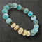 Ivory & Larimar Bracelet