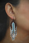 Beaded Glass Earrings