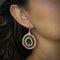 Teardrop Abalone Earrings