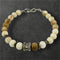 Ivory & Silver Bracelet