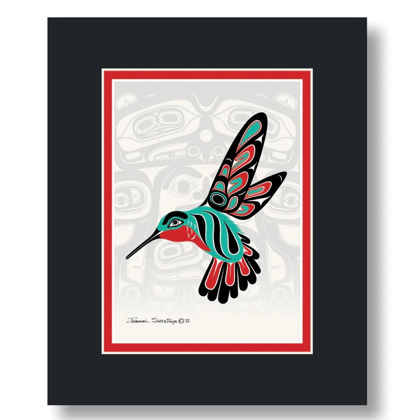 Hummingbird House Screen