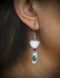 Ivory & Turquoise Earrings