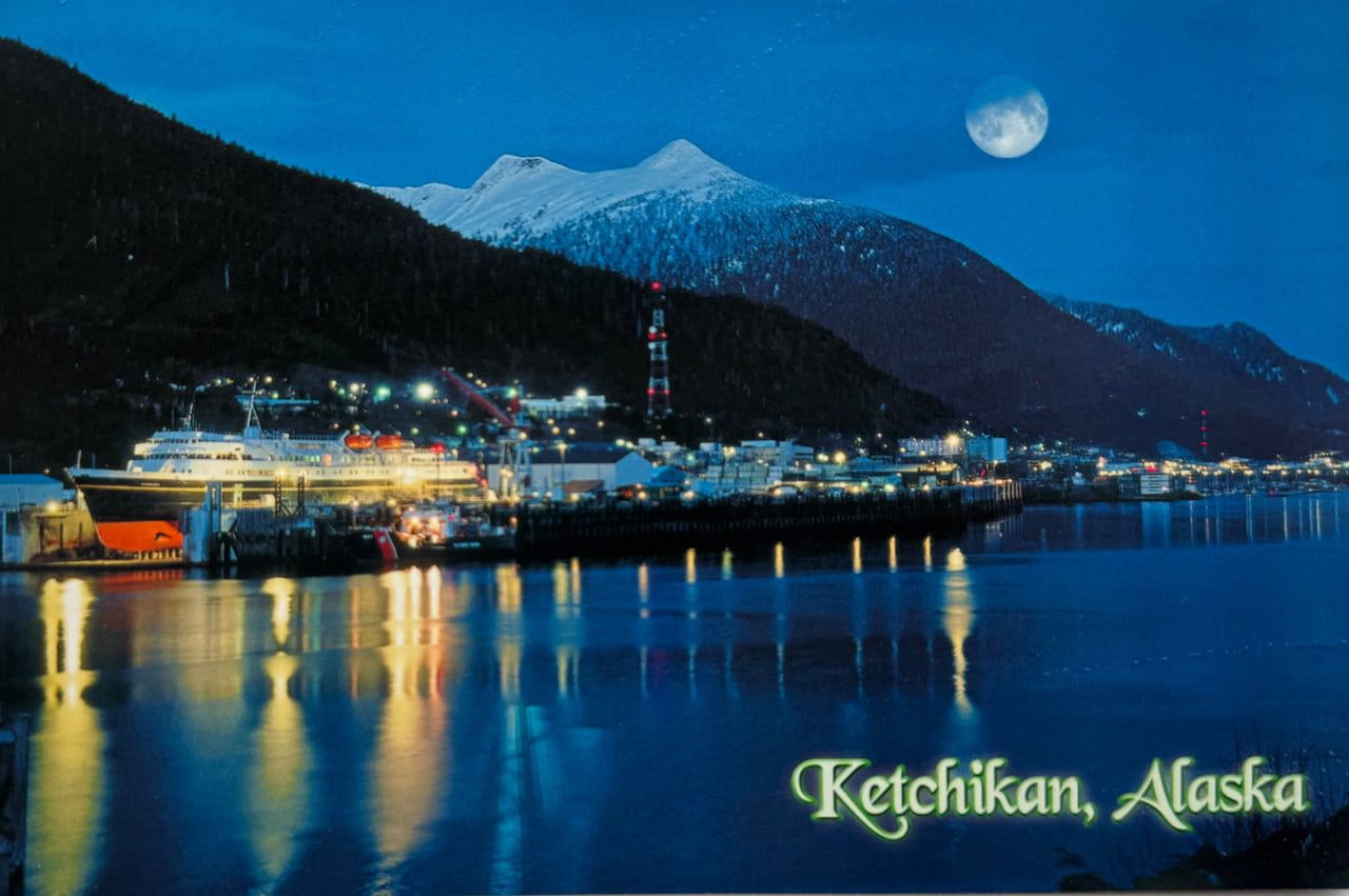 Ketchikan Postcards Ketchikan, Alaska Postcard – Fish Creek Company