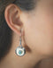 Ivory & Turquoise Earrings