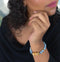 Ivory & Aquamarine Bracelet