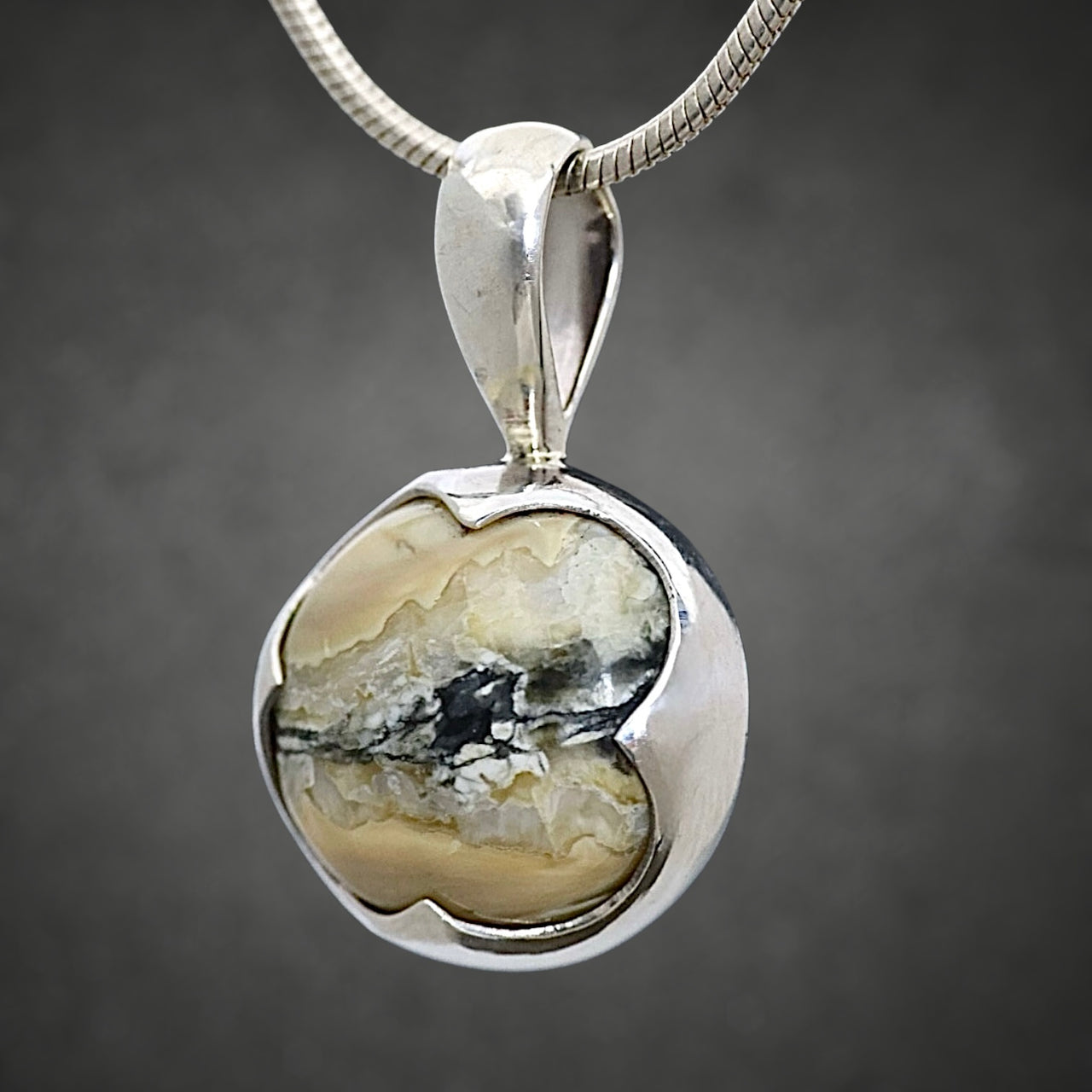 Mammoth Tooth Pendant