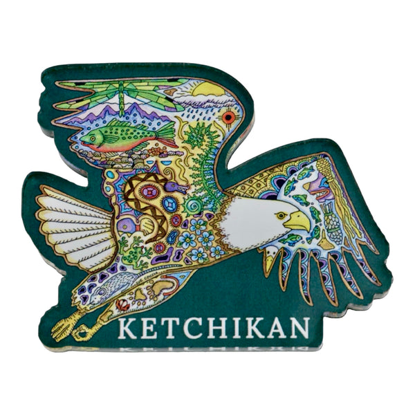 Ketchikan Magnet - Eagle