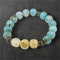 Ivory & Larimar Bracelet