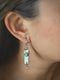 Ivory & Turquoise Earrings