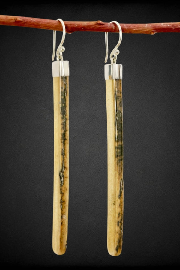 Ivory Stick Earrings