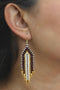 Beaded Glass Earrings