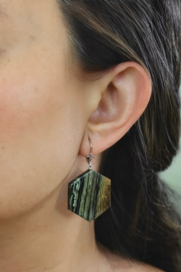 Mammoth Ivory Earrings