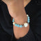 Ivory & Larimar Bracelet
