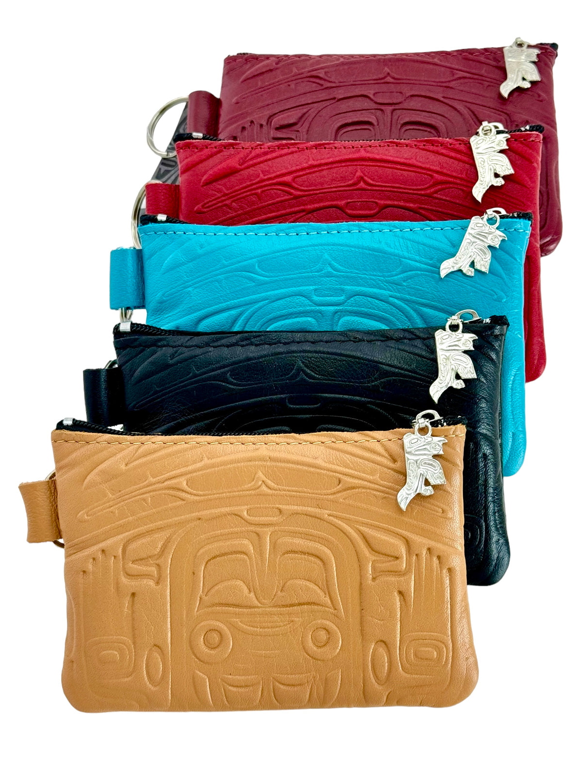 Leather Coin Purse - Bear – Fish Creek Company