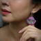 Ulu Seal Skin Beaded Earrings