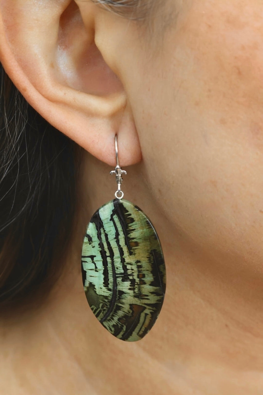 Mammoth Ivory Earrings
