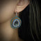 Teardrop Abalone Earrings