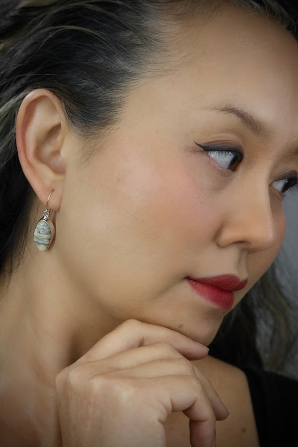 Mammoth Tooth Earrings