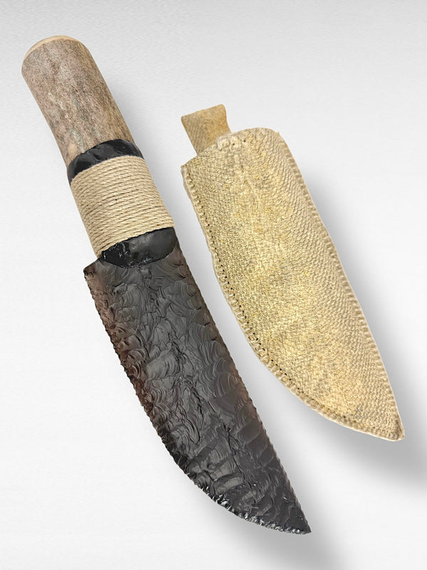 Obsidian & Antler