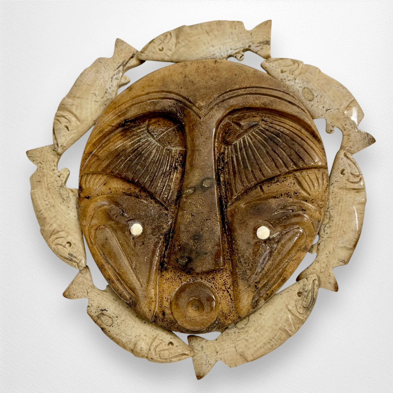 Salmon Spirit Mask