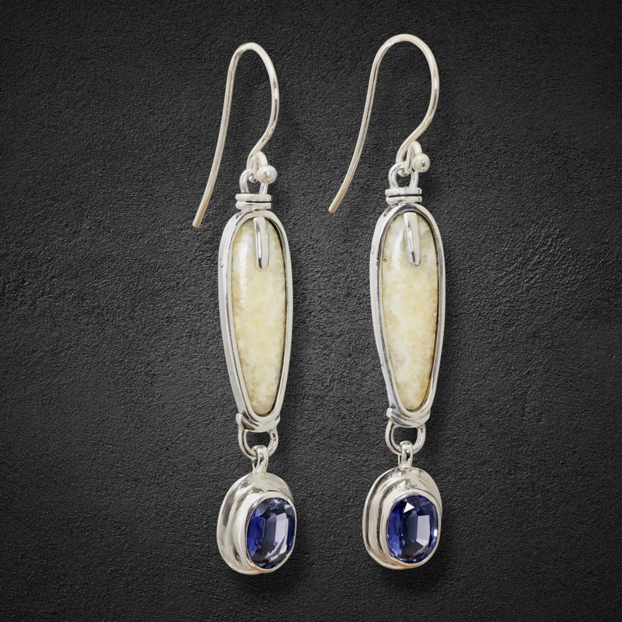 Ivory Earrings