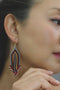 Beaded Glass Earrings