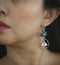 Ivory & Turquoise Earrings