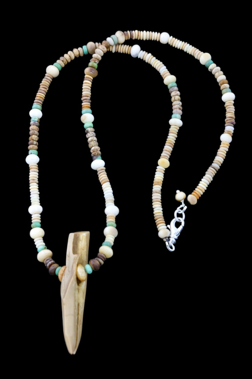 Ivory Artifact Necklace