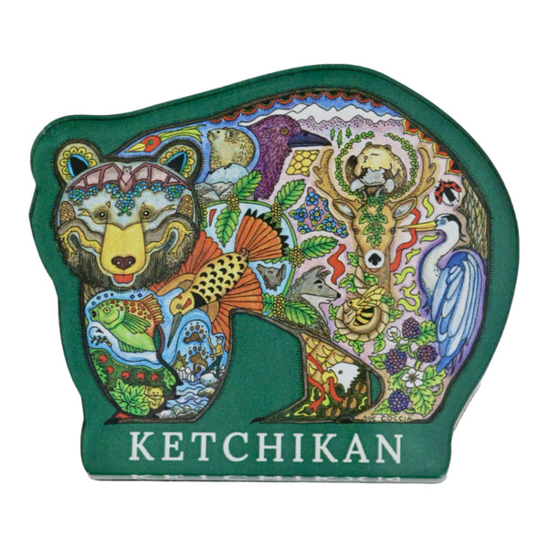 Ketchikan Magnet - Black Bear