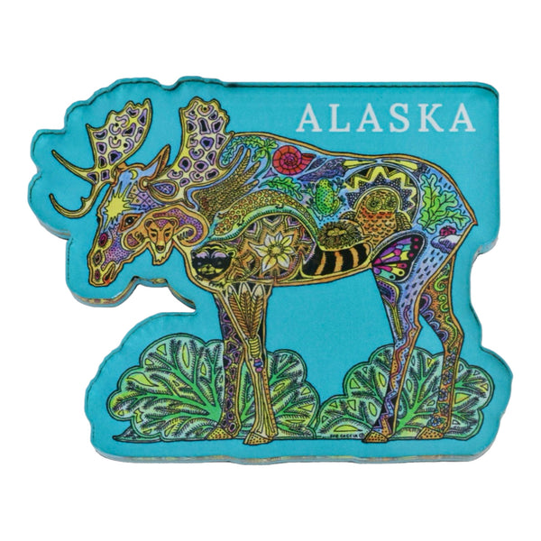Alaska Magnet - Moose