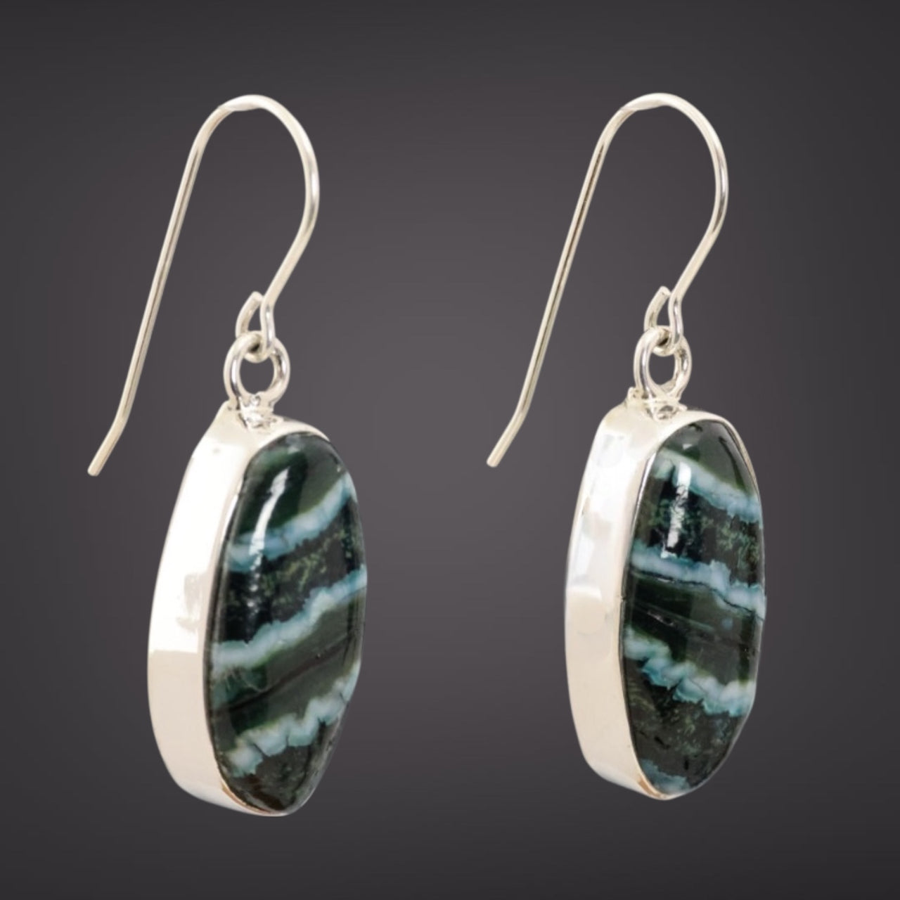 Mammoth Tooth Earrings