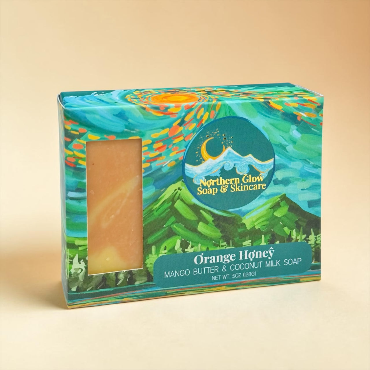 Orange Honey Soap