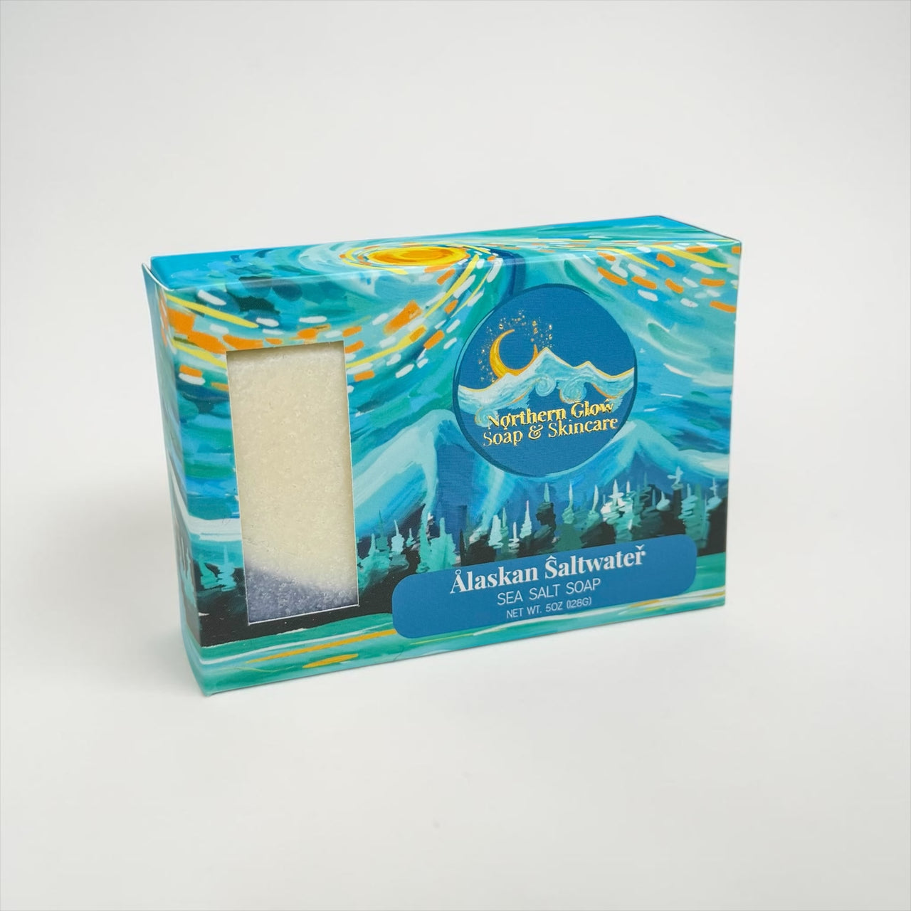 Alaskan Saltwater Soap