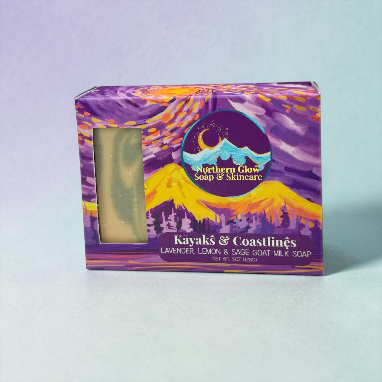 Kayaks & Coastlines Soap