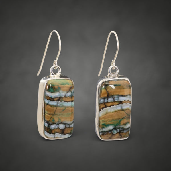 Mammoth Tooth Earrings