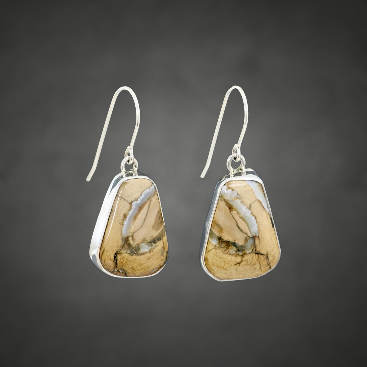 Mammoth Tooth Earrings