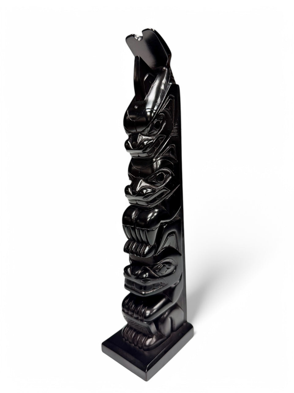 Beaver / Bear / Killerwhale Totem Pole