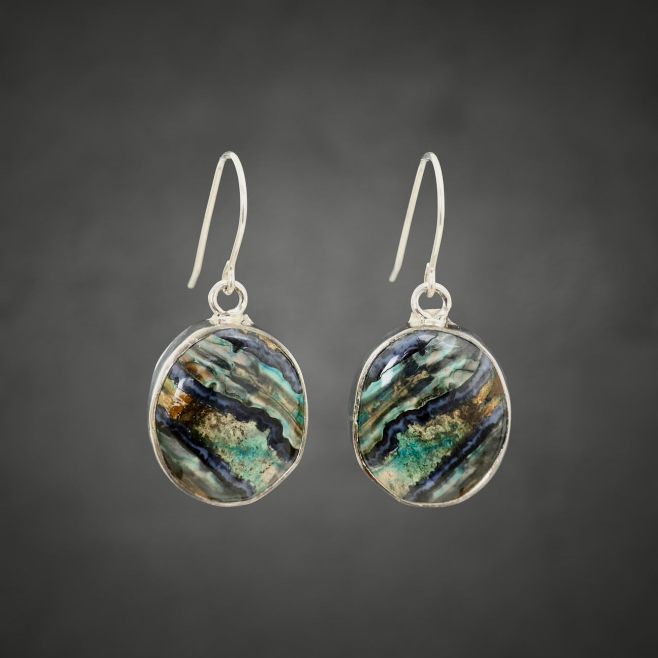 Mammoth Tooth Earrings