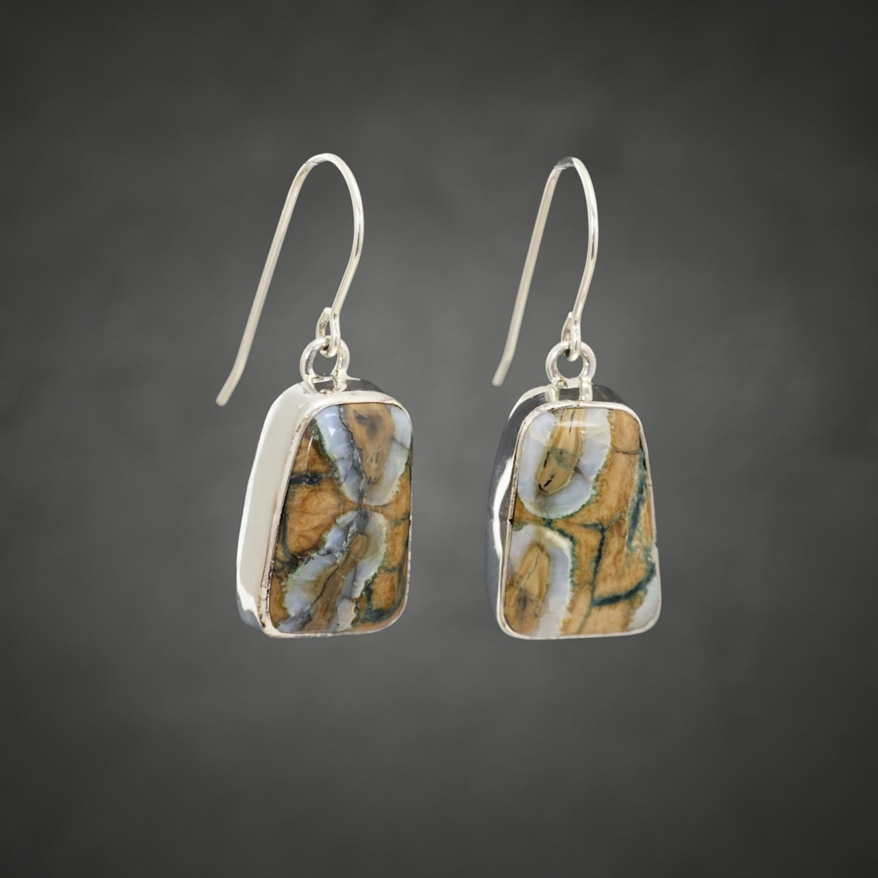 Mammoth Tooth Earrings