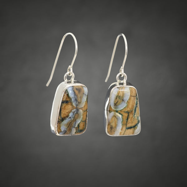 Mammoth Tooth Earrings