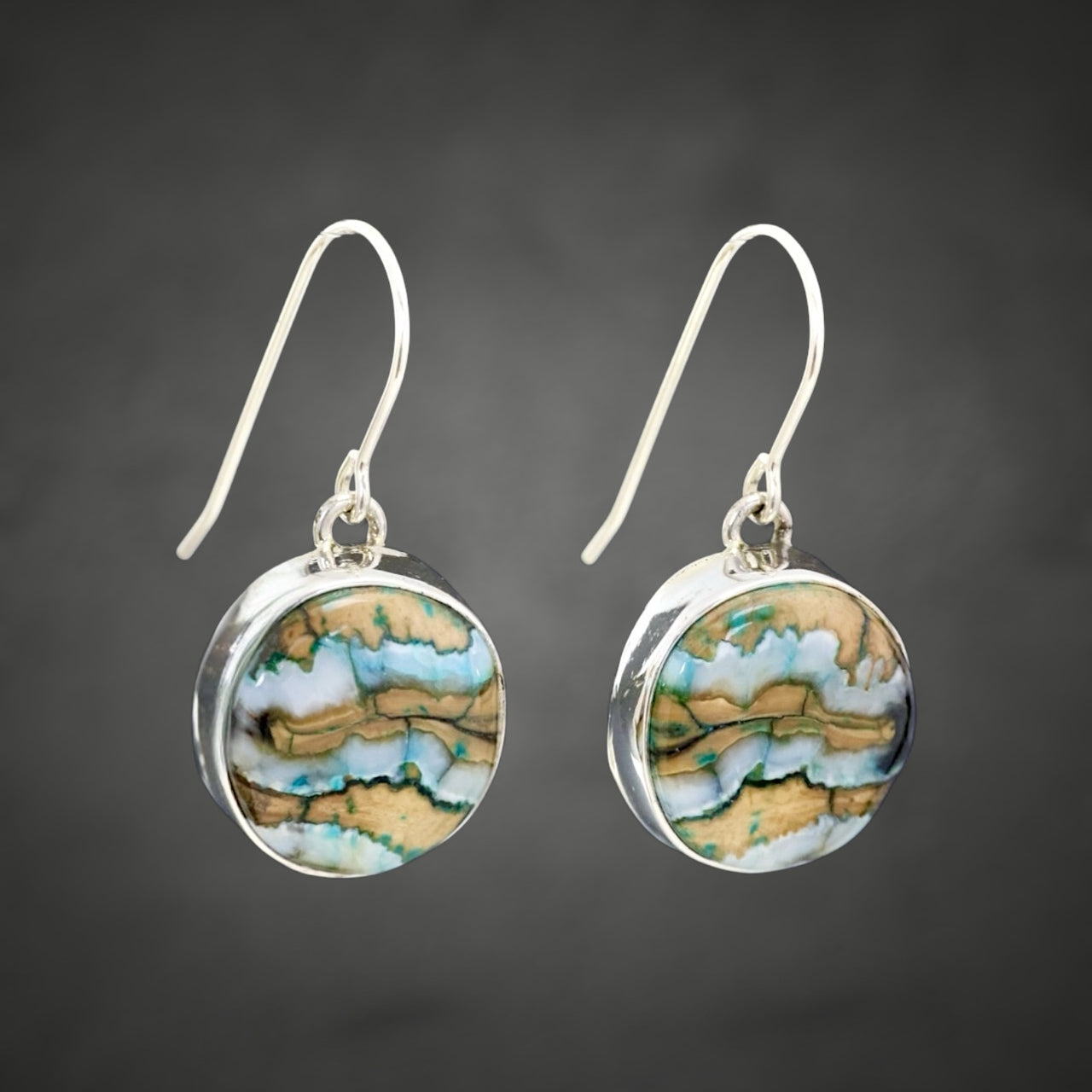 Mammoth Tooth Earrings