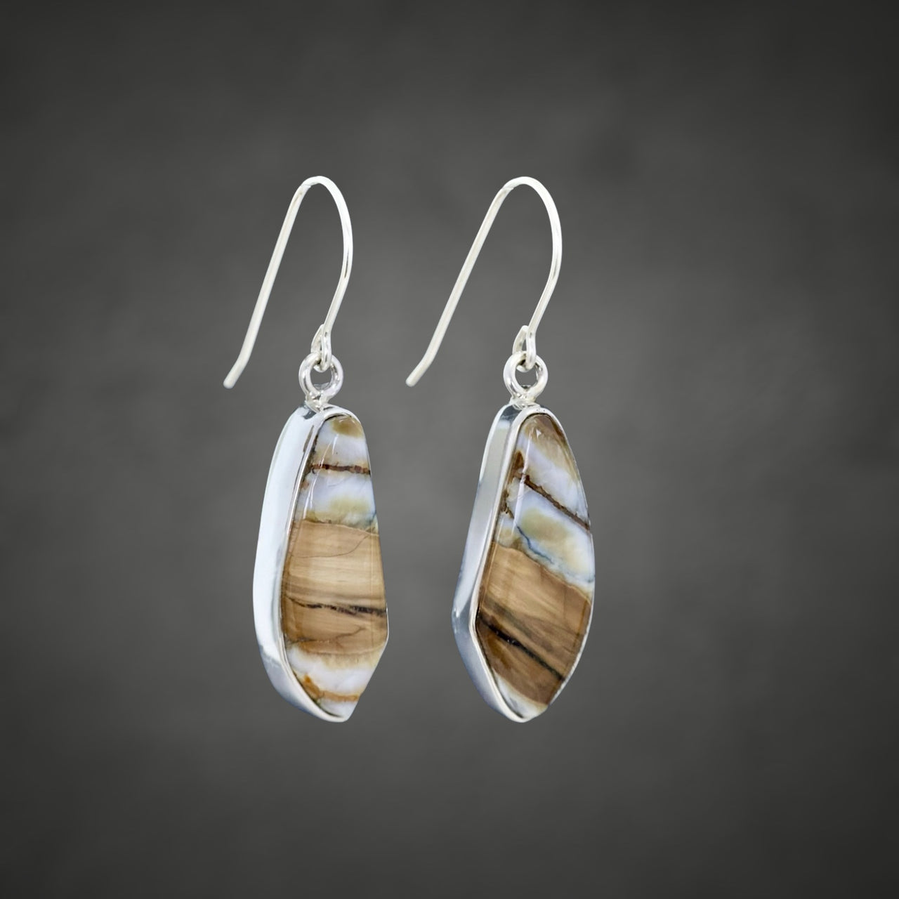 Mammoth Tooth Earrings